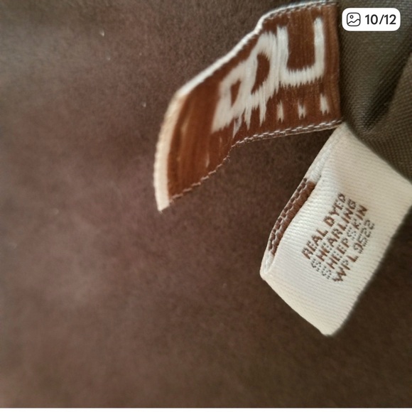 UGG Sheepskin Shearling Shoulder Bag - Picture 10 of 12